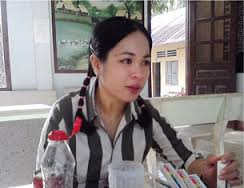 Cô Đỗ Thị Minh Hạnh, vì đấu tranh cho quyền lợi công nhân nên đã bị kết án 8 năm tù giam.