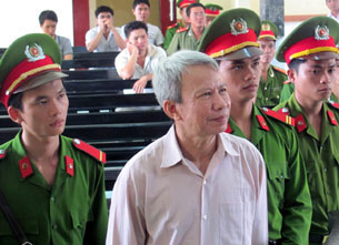 Prisoner of conscience Ngo Hao.