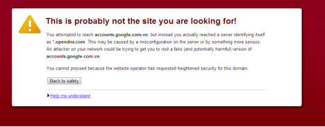Screenshot taken by a Vietnamese cyber-dissident (source: anonymous).