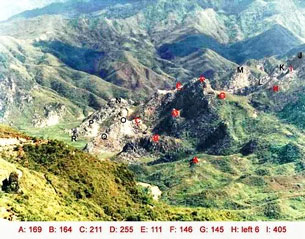 Đỉnh núi Lão Sơn (điểm cao 1509) Source hoangsa.org