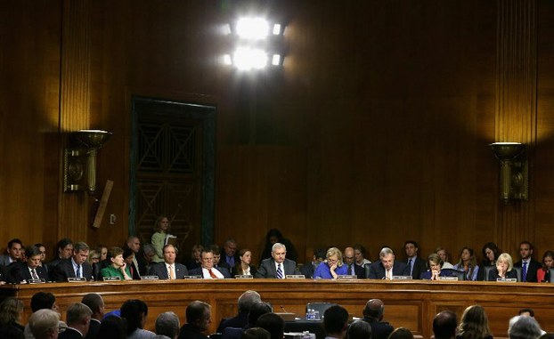 Một phiên họp của Thượng Viện Hoa Kỳ hôm 10/7/2014. (Ảnh minh họa) AFP