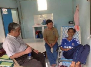 Prisoner of conscience Huynh Anh Tri