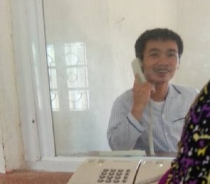 Tù nhân lương tâm Nguyễn Đình Cương