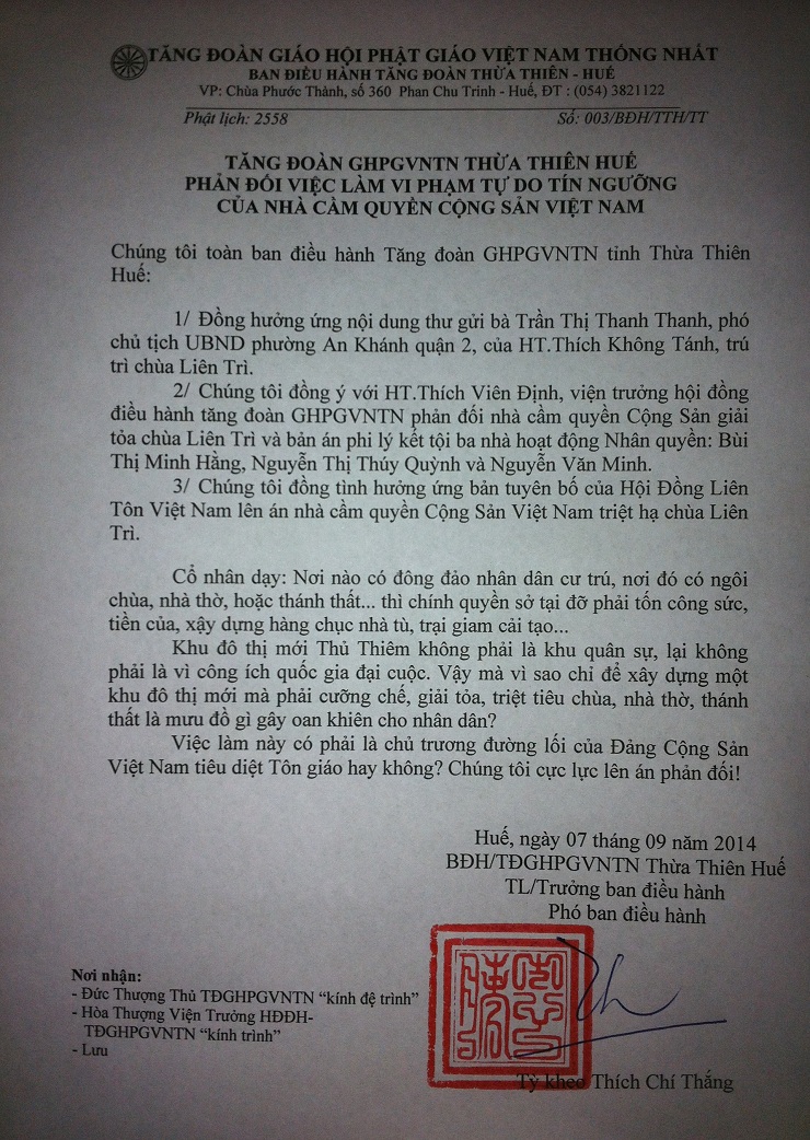 phản-đối-bà-Bùi-thi-thanh-thanh