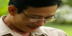 Nguyen Van Hai was released from prison yesterday. © Third Party.