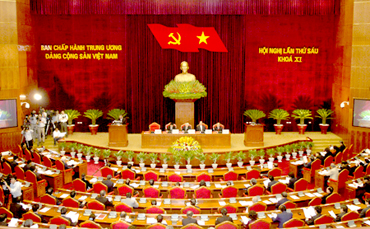 Bầu không khí hiện thời như đang hồi tưởng Hội nghị trung ương lần thứ 6 vào tháng 10 năm 2012