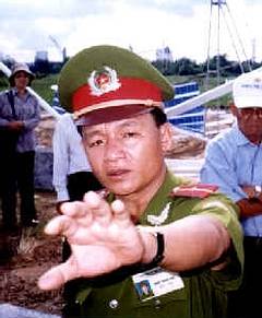 vietnam security force