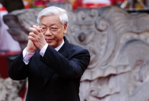 nguyễn phú trọng