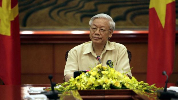 nguyễn phú trọng