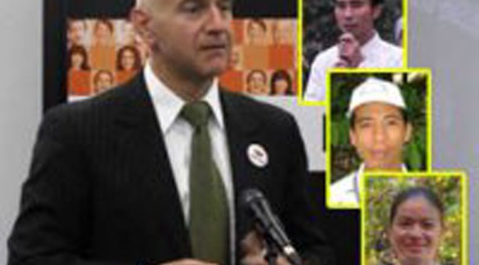 MP Bernie Ripoll