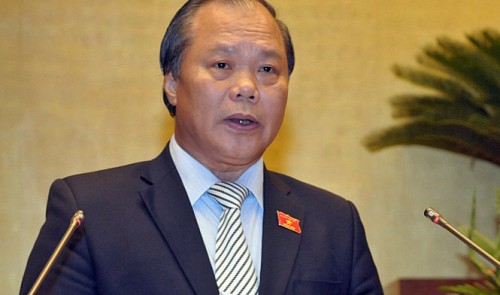Phan Trung Ly, chairman of the National Assembly Law Committee