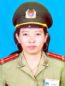 The former policewoman riled the Party with her blogs about human rights abuses