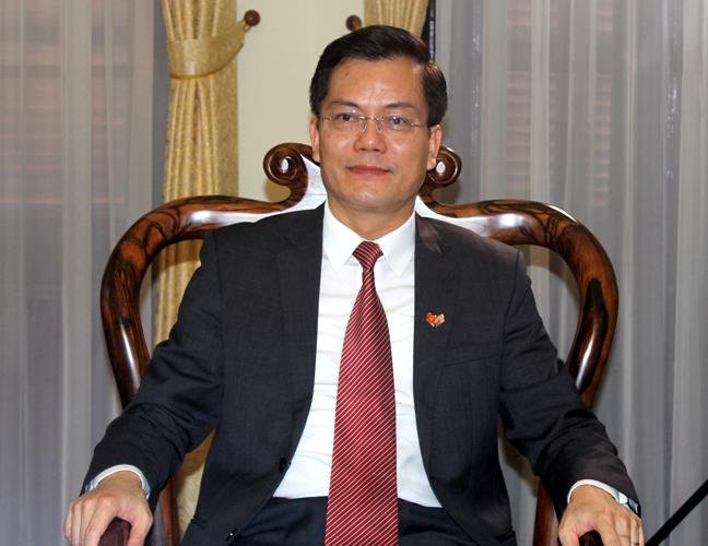 Deputy Foreign Minister Ha Kim Ngoc.