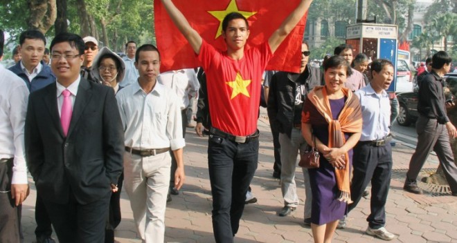 protesters