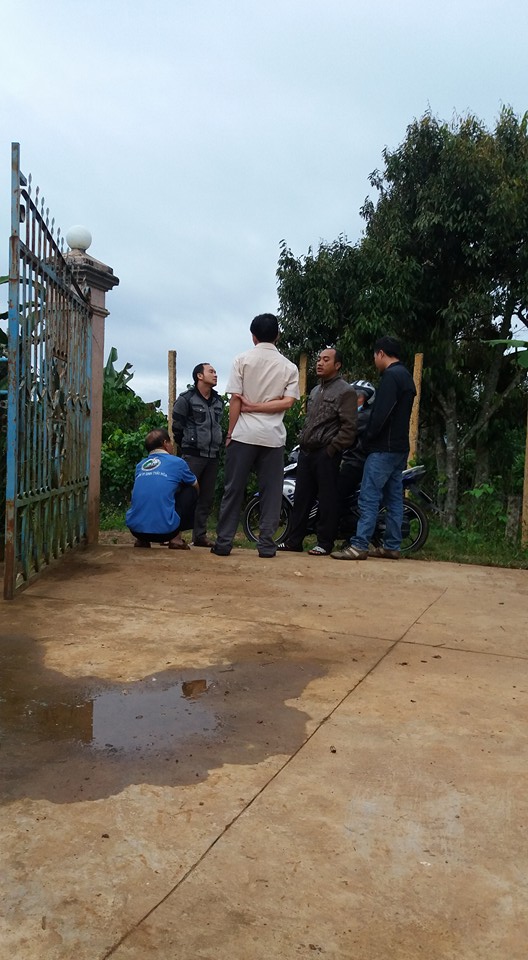 công an Minh Long đánh tôi