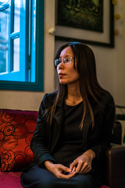 Nguyen Trang Nhung, 34, has described her candidacy as a challenge to a government that often faces heavy criticism from international human rights groups over its jailing of political dissidents. Credit Quinn Ryan Mattingly for The New York Times