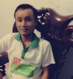 Dr. Hoang Van Giang before being arrested on Trumped-Up Allegation of Drug