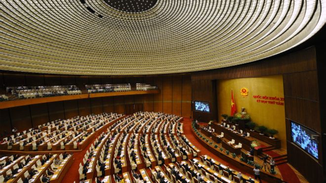 Quốc hội Khóa XIV có tỷ lệ đại biểu ngoài đảng thấp