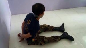 Japan-trained student Nguye Phuong was torture in police station in Phu Xuan commune, Nha Be district, HCMC on July 18