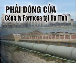 Nhà máy thép Formosa Hà Tĩnh, ảnh chụp tháng 12 năm 2015.