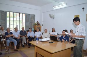 Nhà Báo Phạm Chí Dũng. Ảnh: blog Anh Ba Sàm