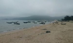 Biển Vũng Áng, ảnh minh họa. Courtesy photo