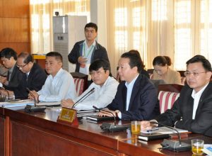 Vào 8 giờ sáng ngày hôm nay 8 tháng 12 năm 2016 một cuộc gặp gỡ khá hiếm hoi đã xảy ra giữa đại diện nhà nước là ông Bộ trưởng Bộ Tài nguyên Môi trường Trần Hồng Hà cùng với sáu người dân đại diện bà con huyện Kỳ Anh cùng với hai luật sư Trần Vũ Hải và Lê Luân với mục đích đối thoại về vấn đề khiếu nại kiến nghị liên quan đến thảm họa do Formosa gây ra vào tháng 4 năm 2016 vừa qua.